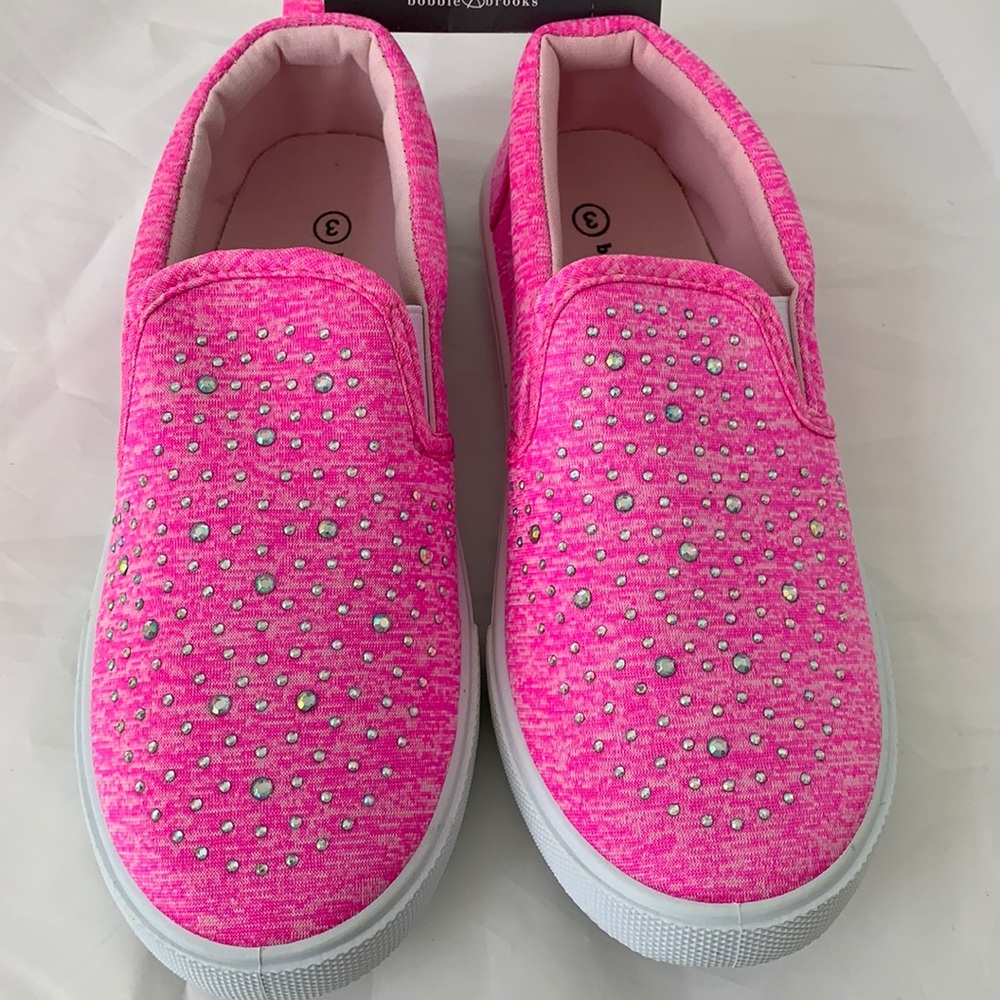 -Girls Slip On Shoe